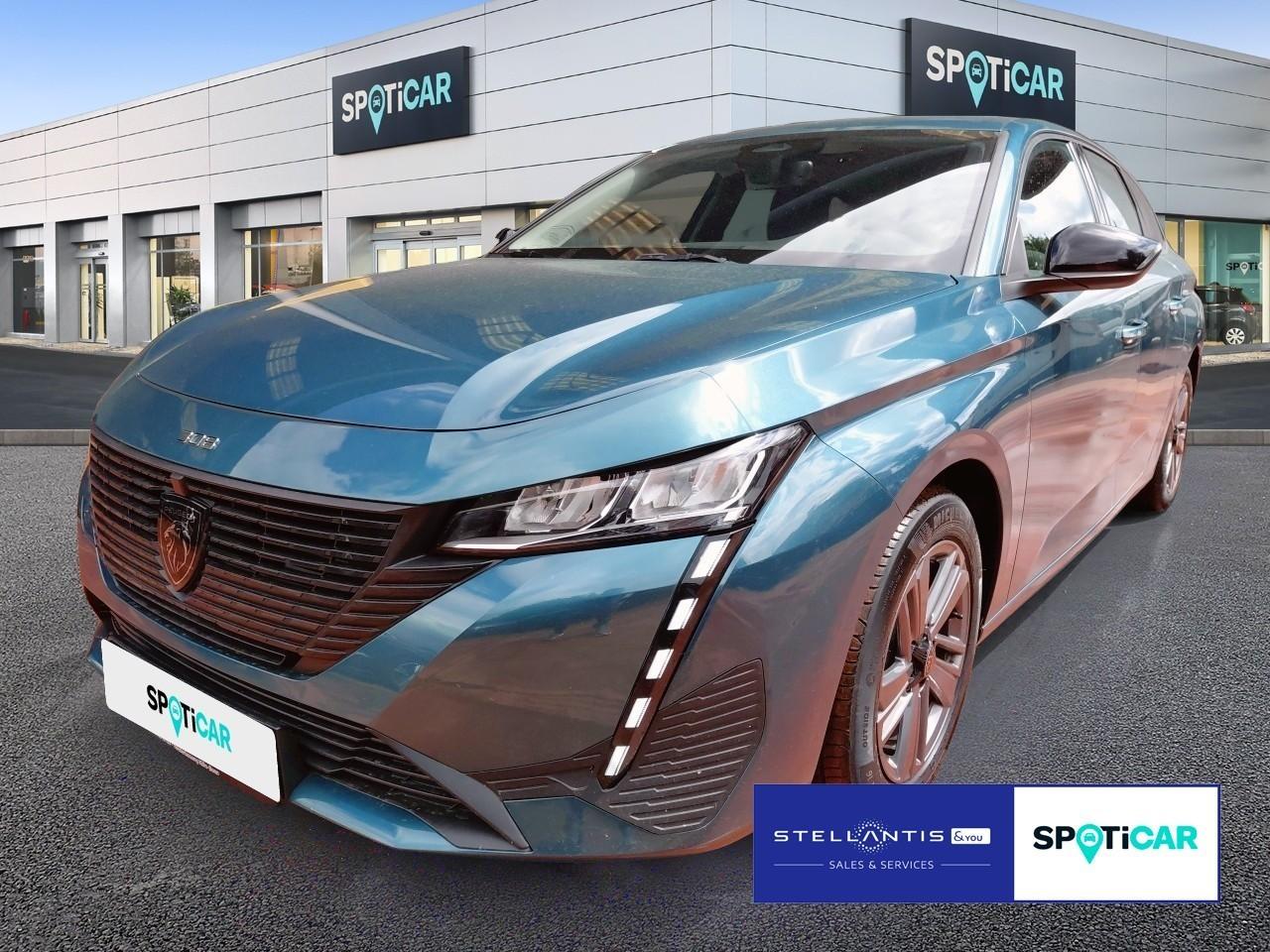 PEUGEOT PEUGEOT 308 Gebrauchtwagen blau Benzin