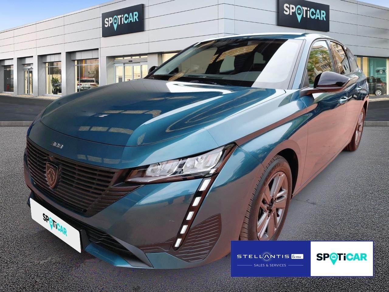PEUGEOT PEUGEOT 308 Gebrauchtwagen blau Benzin
