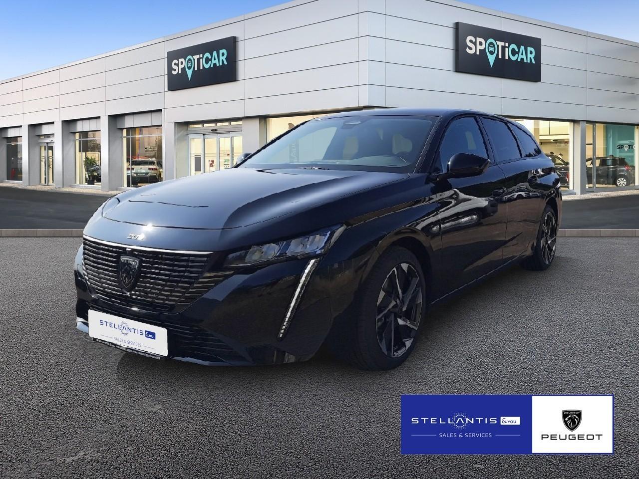 PEUGEOT PEUGEOT 308 Gebrauchtwagen schwarz Diesel