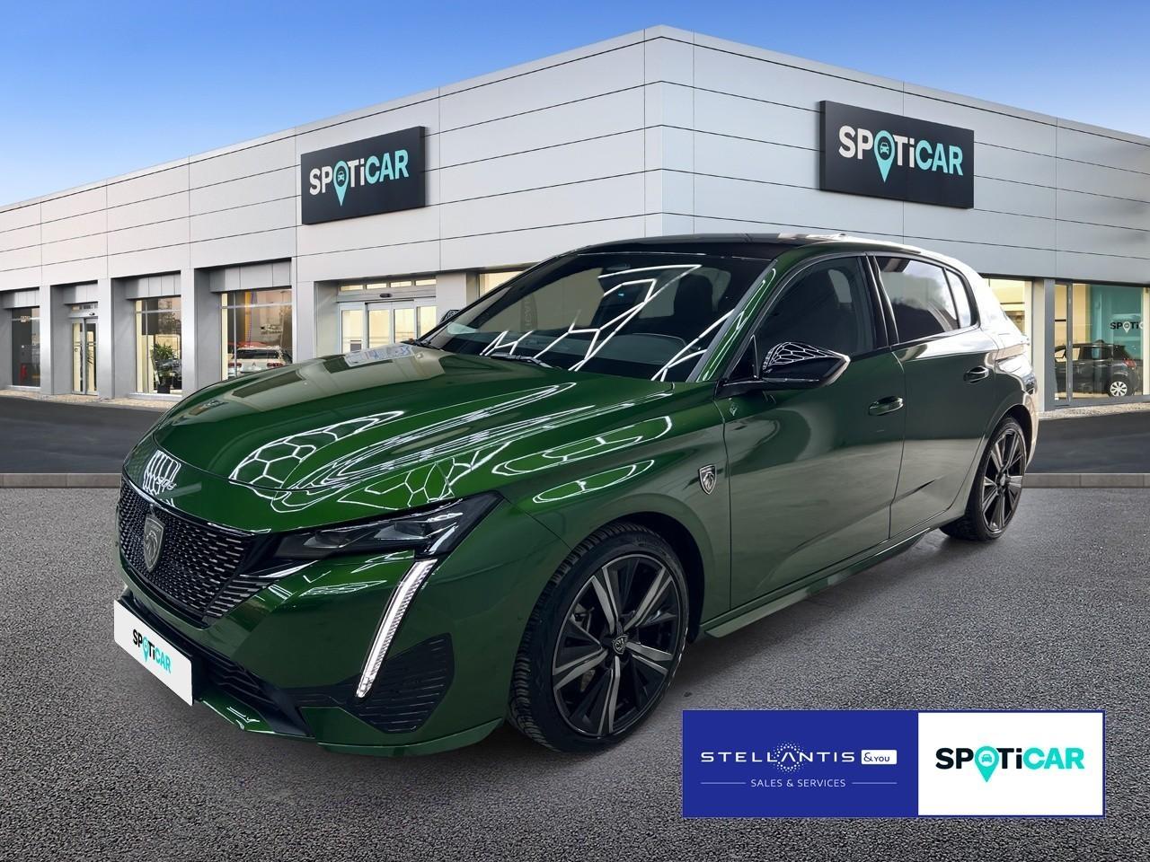 PEUGEOT PEUGEOT 308 Gebrauchtwagen grün Plugin-Hybrid Benzin