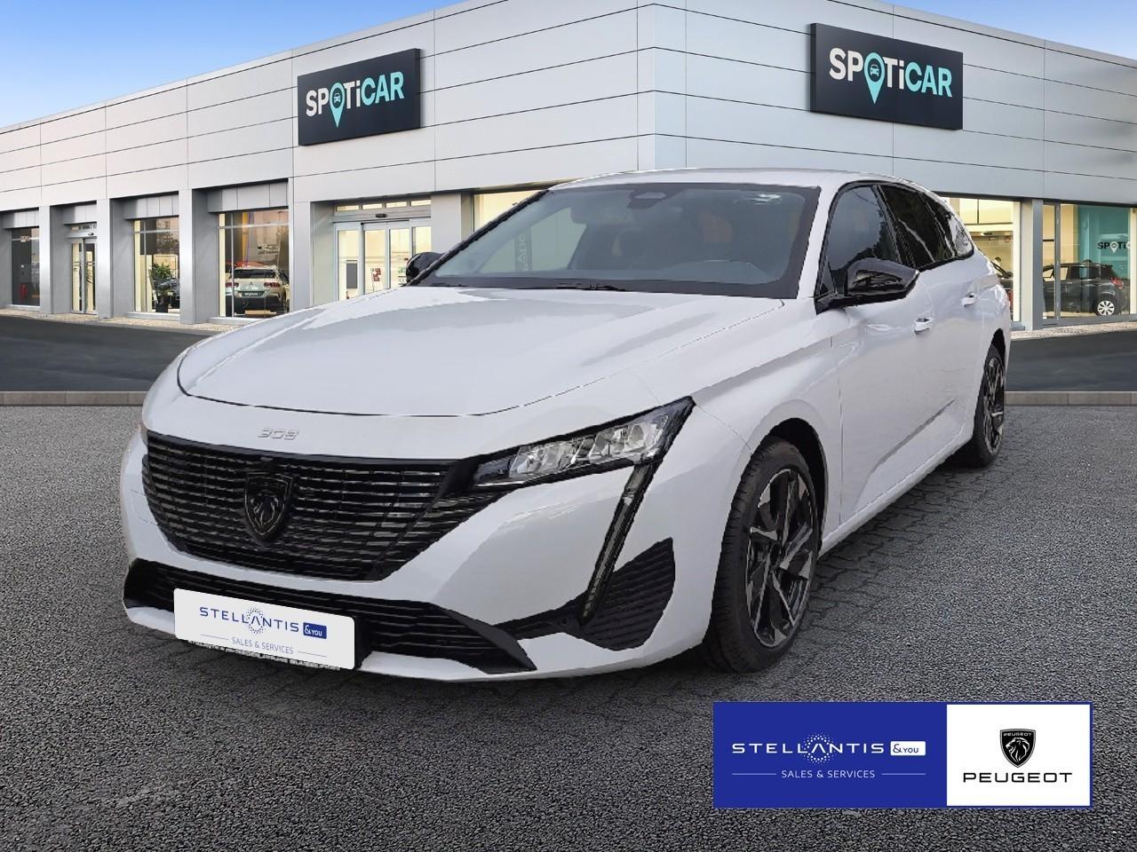 PEUGEOT PEUGEOT 308 Gebrauchtwagen weiß Diesel