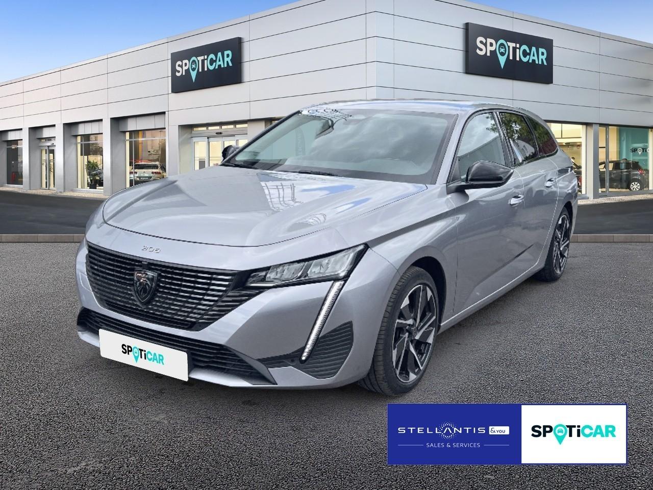 PEUGEOT PEUGEOT 308 Gebrauchtwagen grau Benzin