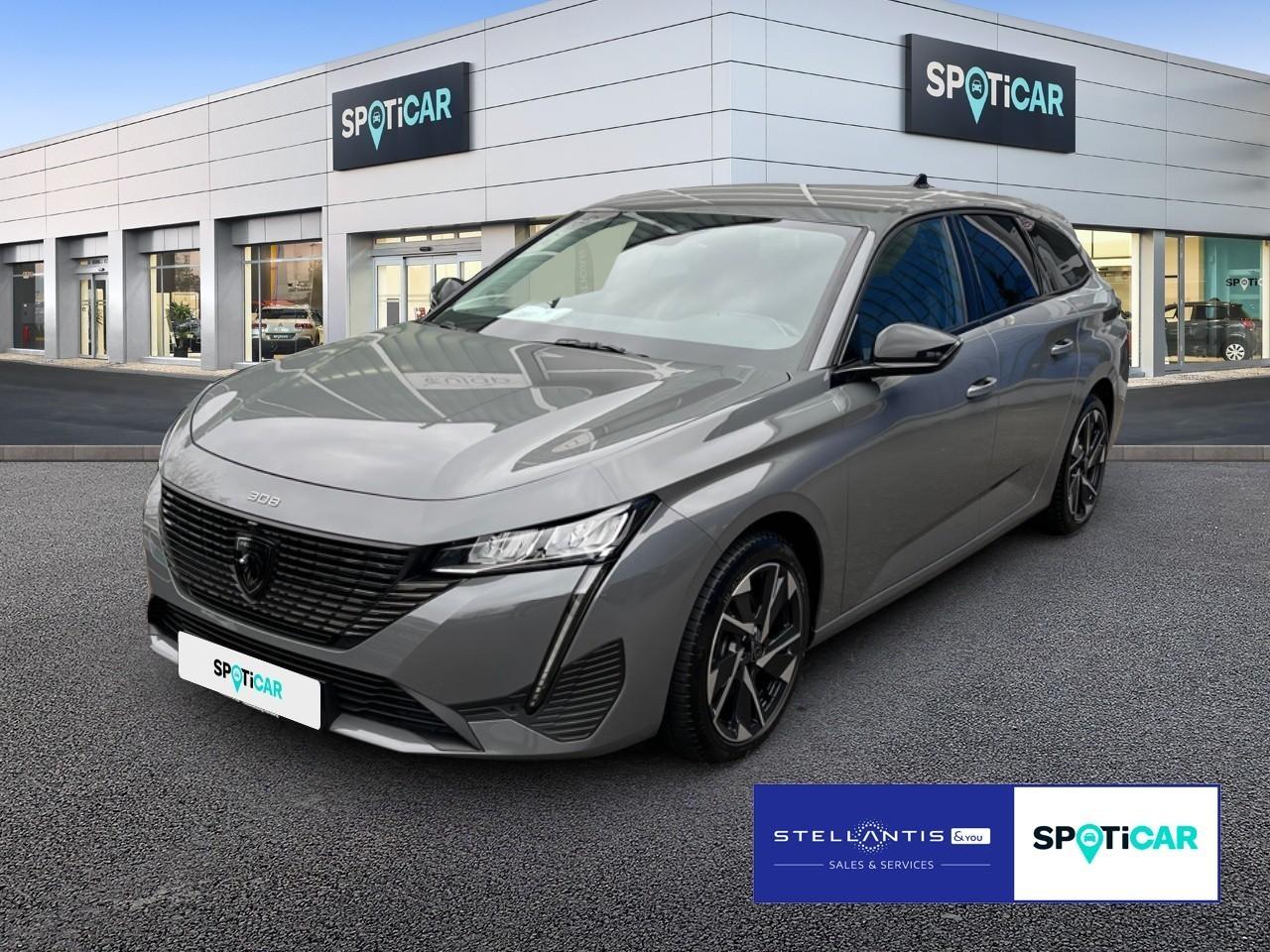 PEUGEOT PEUGEOT 308 Gebrauchtwagen grau Benzin
