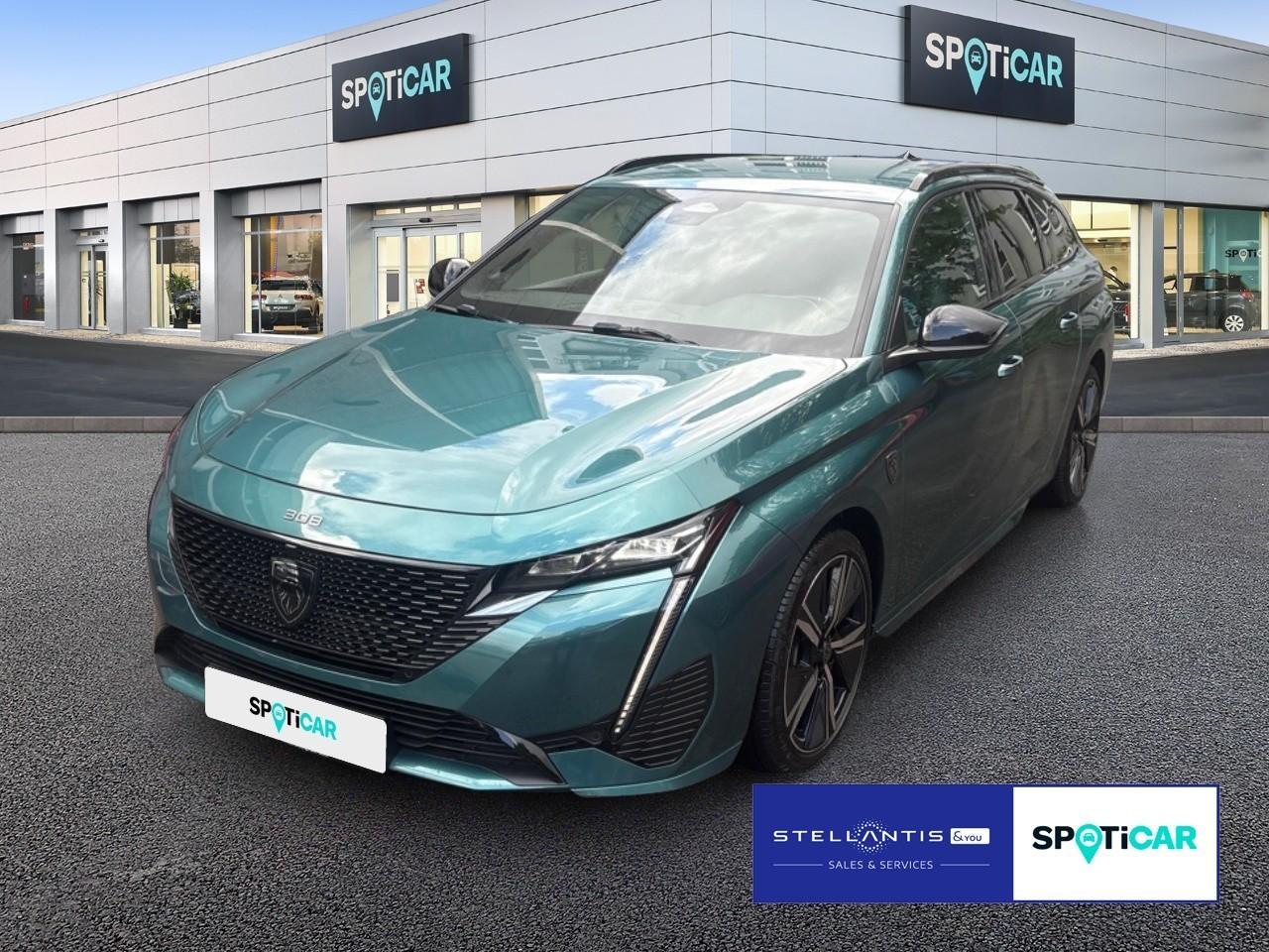 PEUGEOT PEUGEOT 308 Gebrauchtwagen blau Benzin