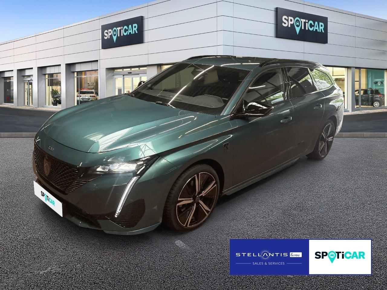 PEUGEOT PEUGEOT 308 Gebrauchtwagen blau Benzin