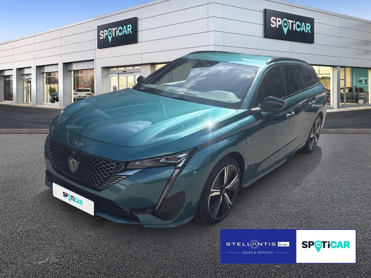 PEUGEOT PEUGEOT 308 Gebrauchtwagen blau Benzin