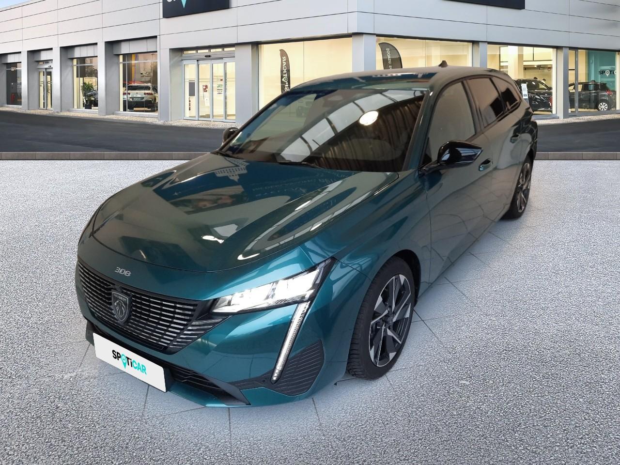 PEUGEOT PEUGEOT 308 Gebrauchtwagen blau Diesel