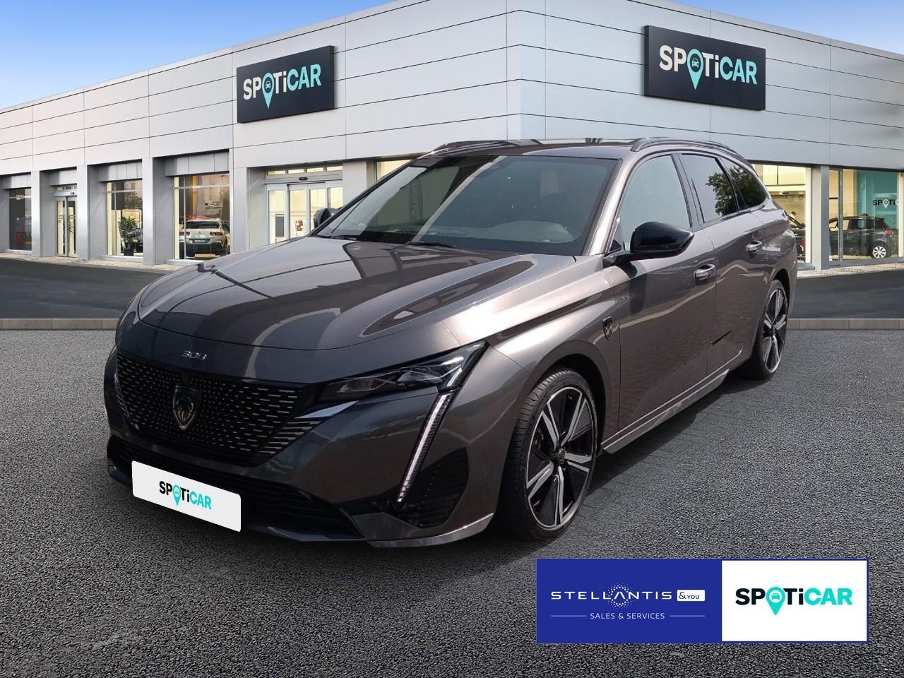PEUGEOT PEUGEOT 308 Gebrauchtwagen grau Benzin
