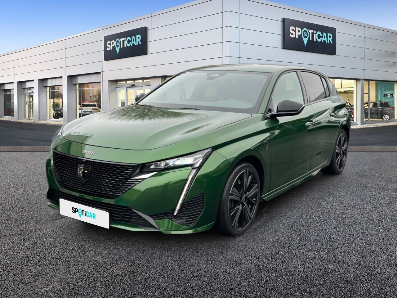 PEUGEOT PEUGEOT 308 Gebrauchtwagen grün Plugin-Hybrid Benzin