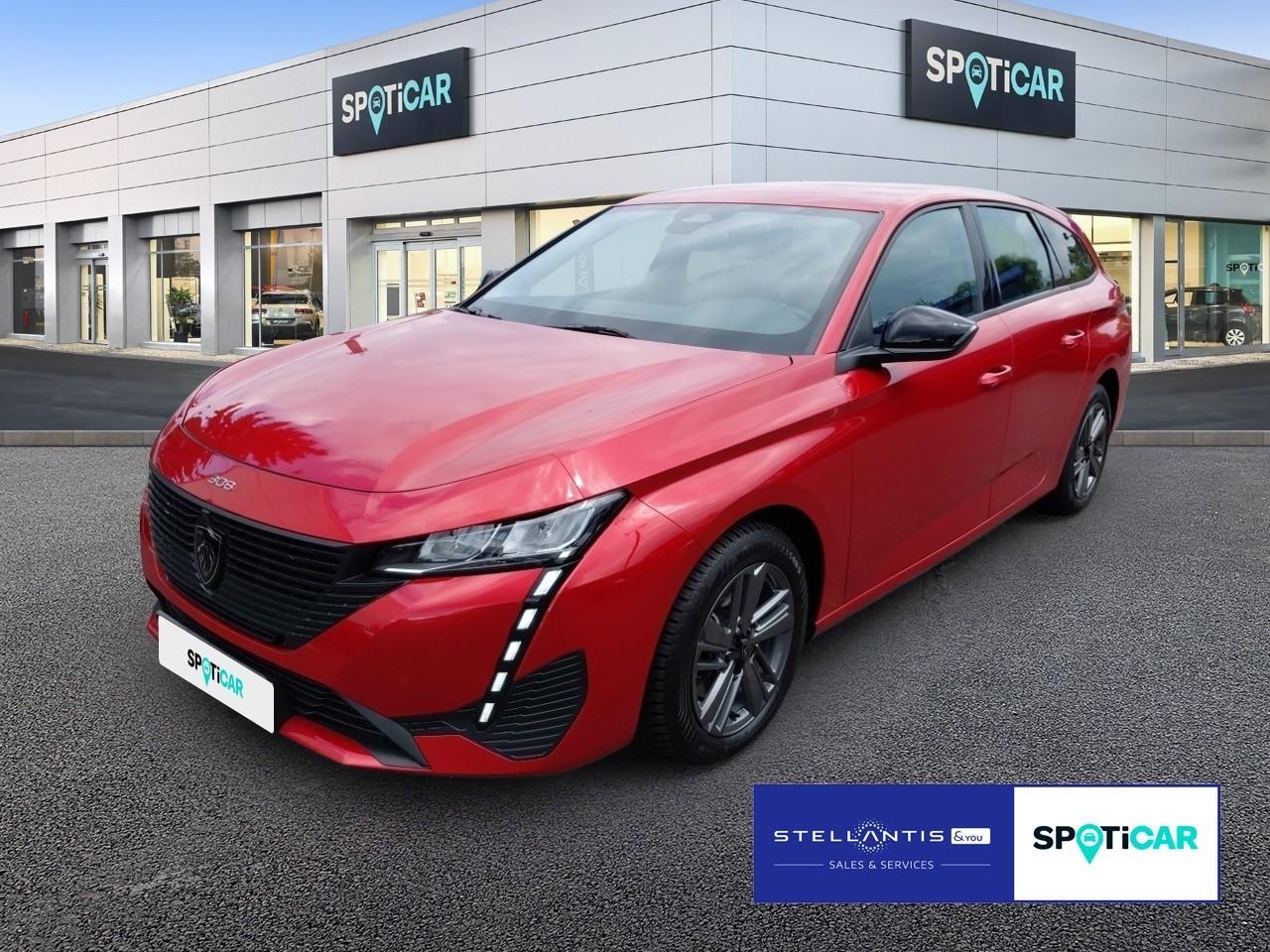 PEUGEOT PEUGEOT 308 Gebrauchtwagen rot Benzin
