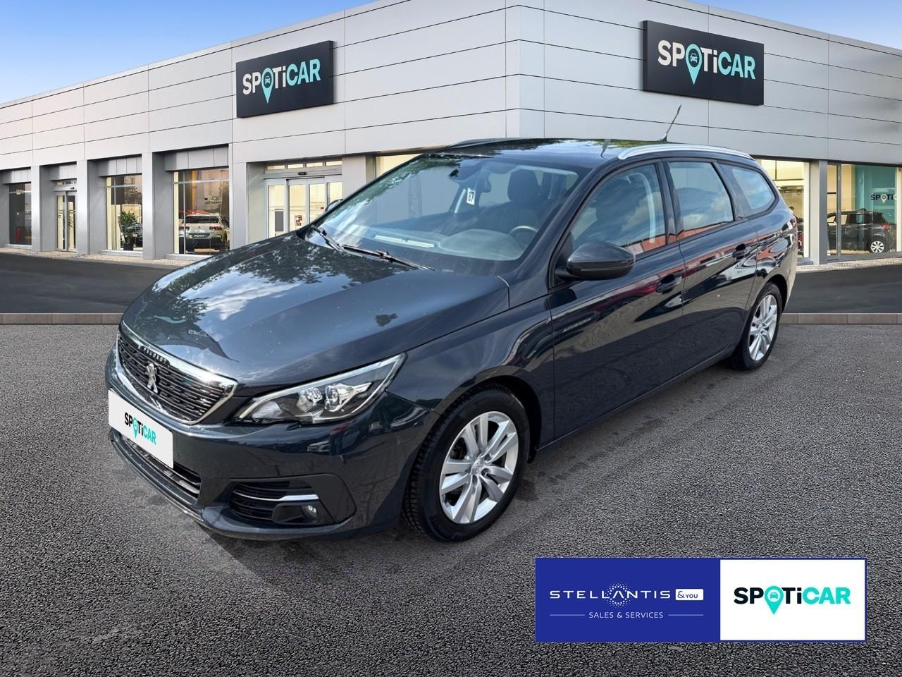 PEUGEOT PEUGEOT 308 Gebrauchtwagen grau Benzin