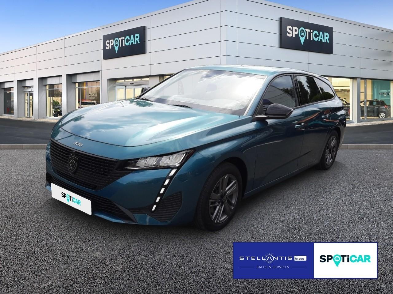 PEUGEOT PEUGEOT 308 Gebrauchtwagen blau Benzin