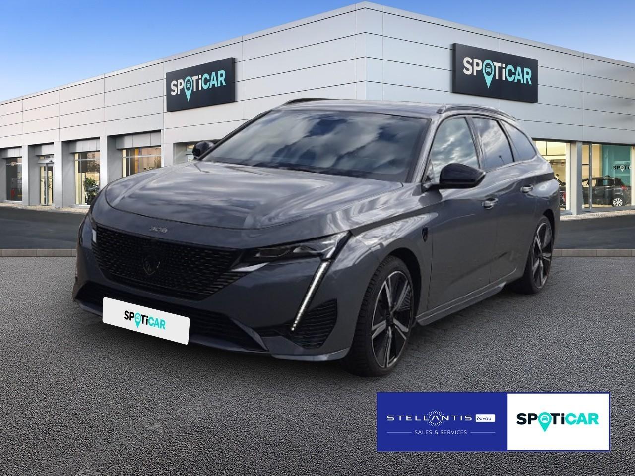 PEUGEOT PEUGEOT 308 Gebrauchtwagen grau Benzin