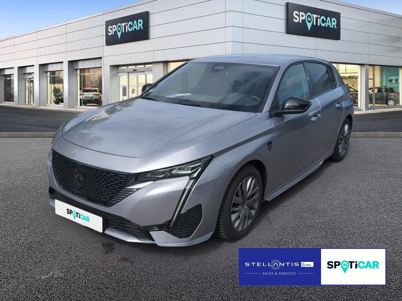 PEUGEOT PEUGEOT 308 Gebrauchtwagen grau Benzin