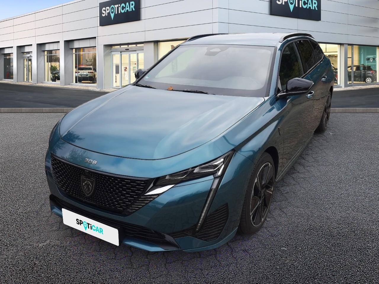 PEUGEOT PEUGEOT 308 Gebrauchtwagen blau Elektro