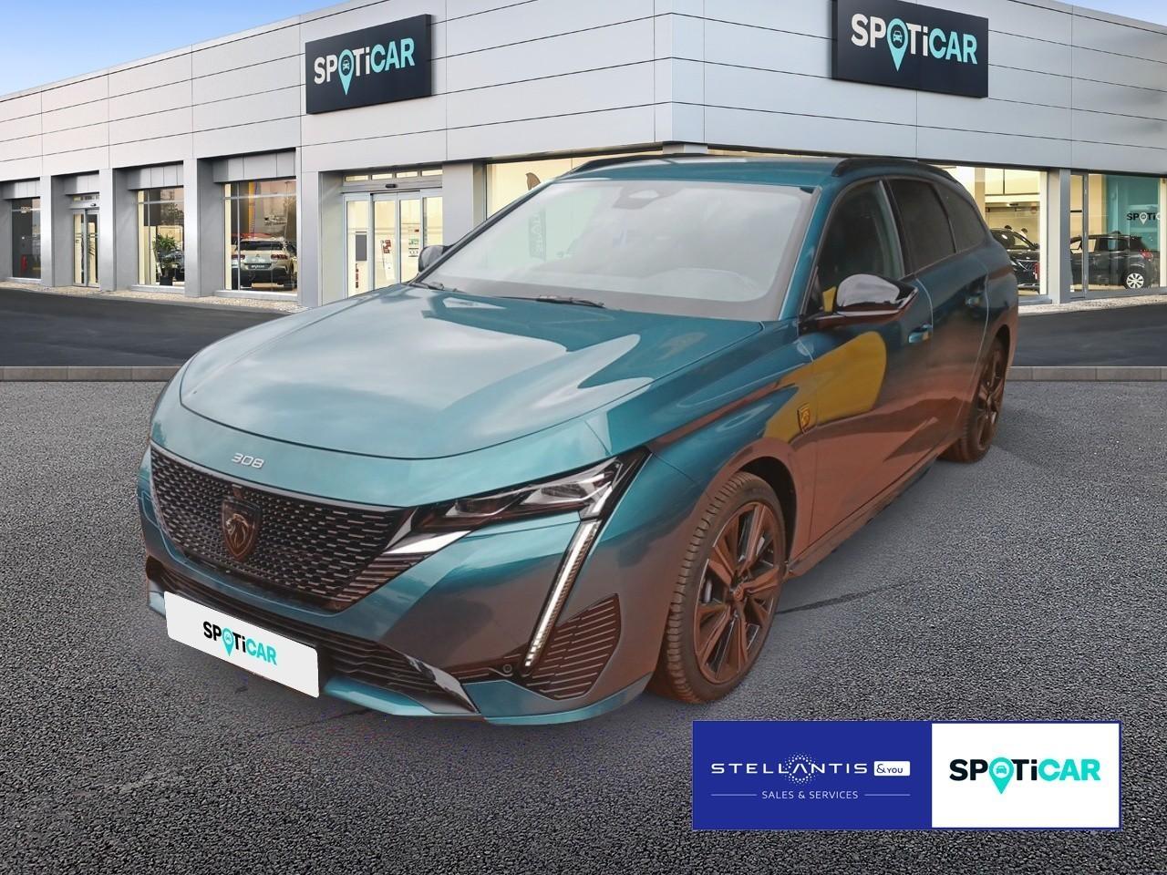 PEUGEOT PEUGEOT 308 Gebrauchtwagen blau Benzin