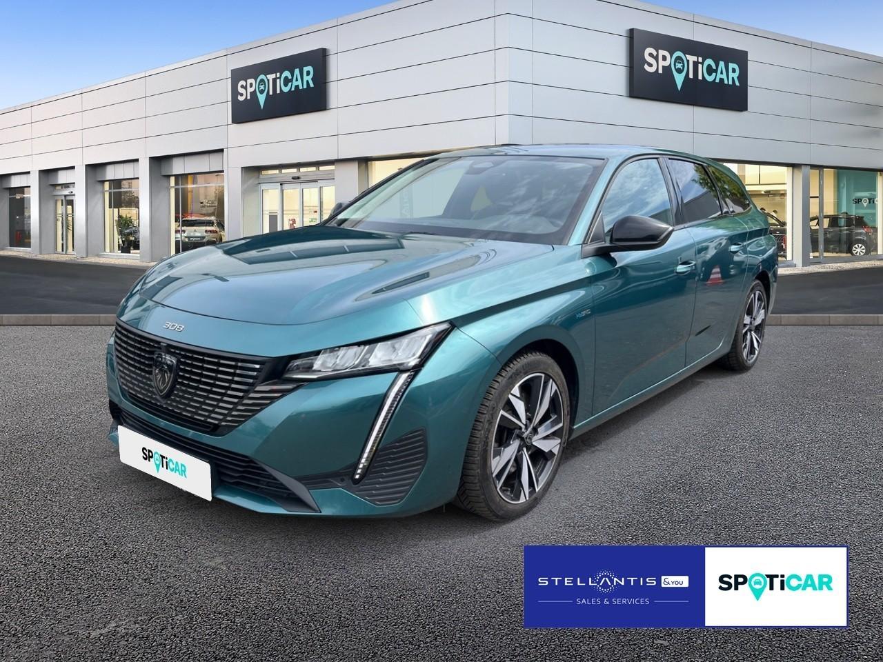 PEUGEOT PEUGEOT 308 Gebrauchtwagen blau Plugin-Hybrid Benzin