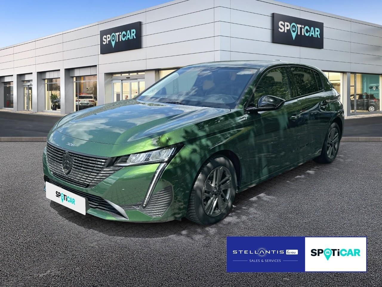 PEUGEOT PEUGEOT 308 Gebrauchtwagen grün Benzin