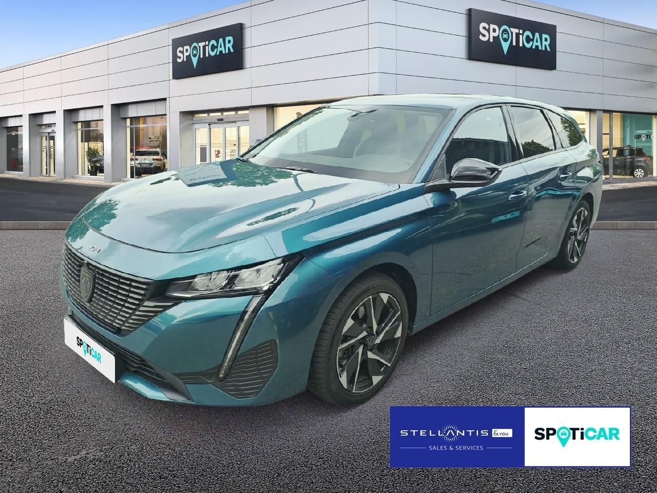 PEUGEOT PEUGEOT 308 Gebrauchtwagen blau Benzin