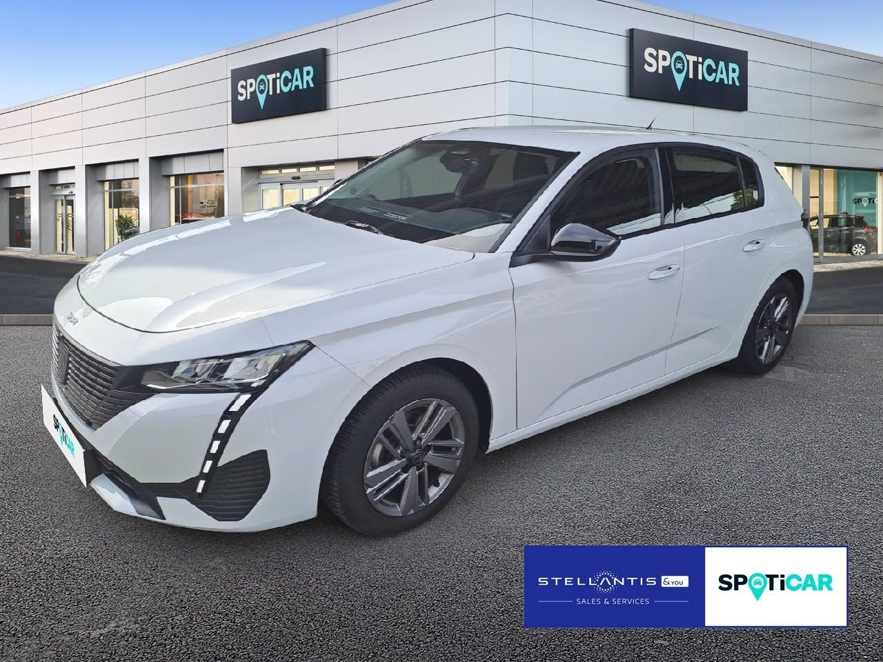 PEUGEOT PEUGEOT 308 Gebrauchtwagen weiß Benzin