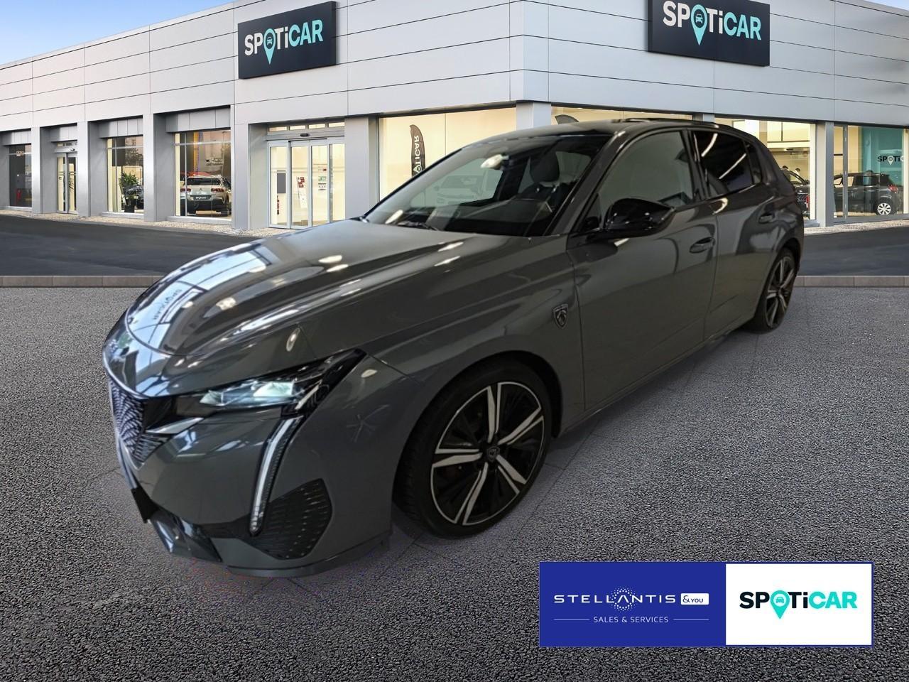 PEUGEOT PEUGEOT 308 Gebrauchtwagen grau Benzin