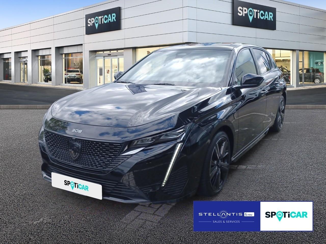 PEUGEOT PEUGEOT 308 Gebrauchtwagen schwarz Benzin