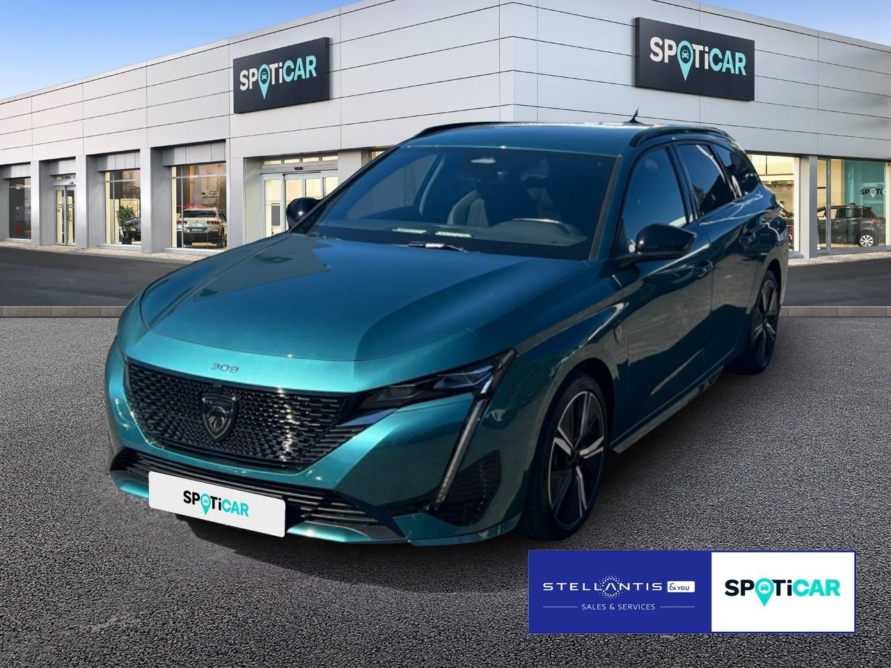 PEUGEOT PEUGEOT 308 Gebrauchtwagen blau Benzin