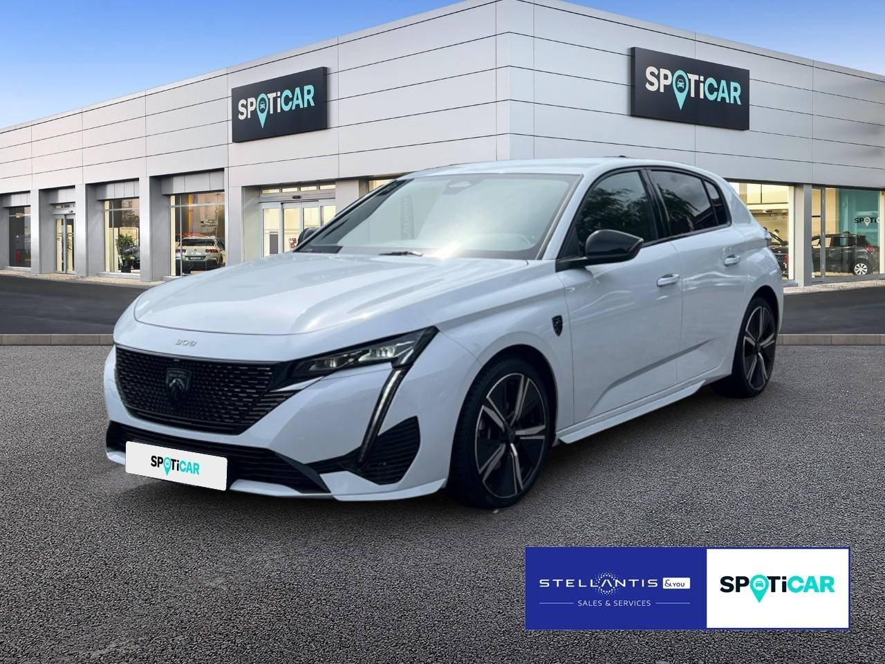 PEUGEOT PEUGEOT 308 Gebrauchtwagen weiß Diesel