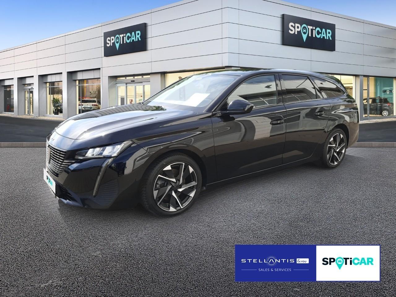 PEUGEOT PEUGEOT 308 Gebrauchtwagen schwarz Diesel