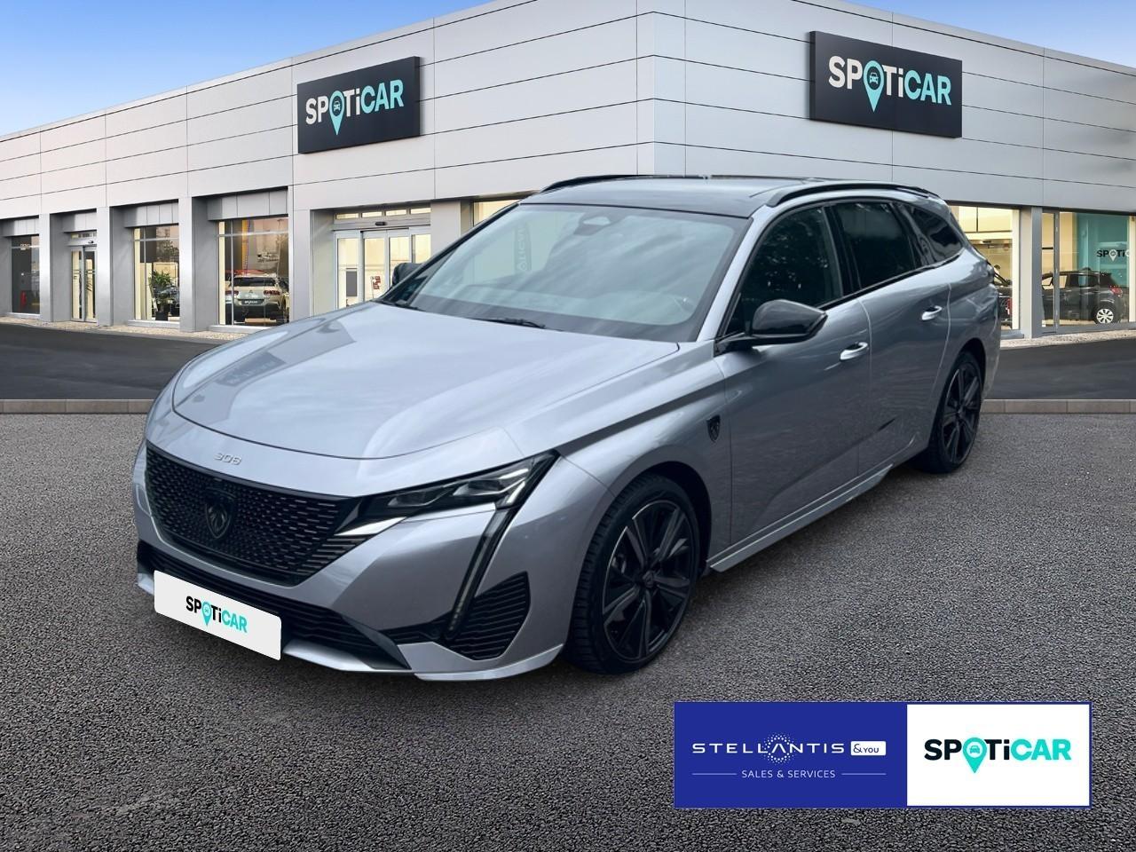 PEUGEOT PEUGEOT 308 Gebrauchtwagen grau Diesel