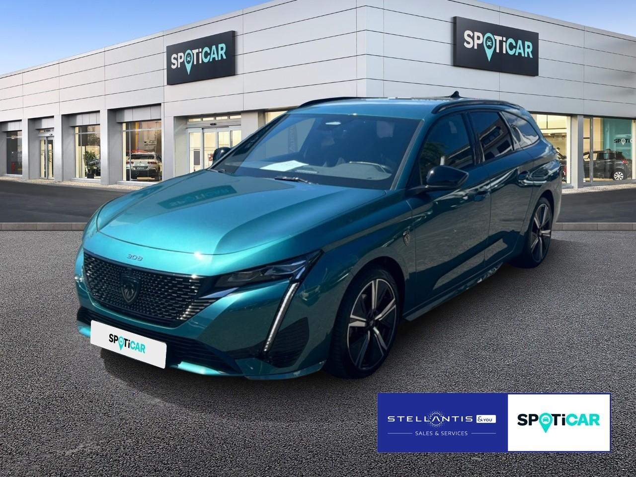 PEUGEOT PEUGEOT 308 Gebrauchtwagen blau Benzin