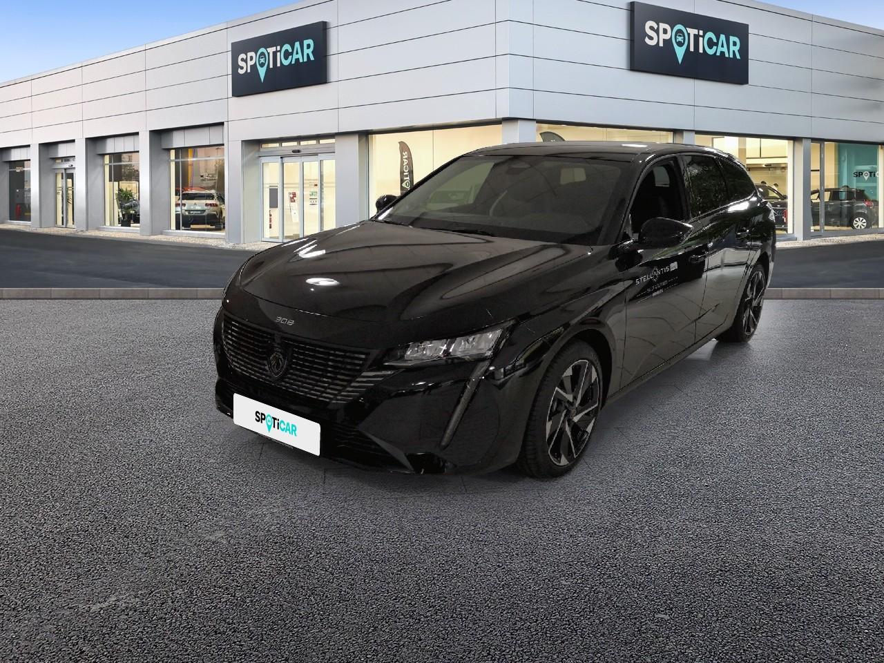 PEUGEOT PEUGEOT 308 Gebrauchtwagen schwarz Diesel