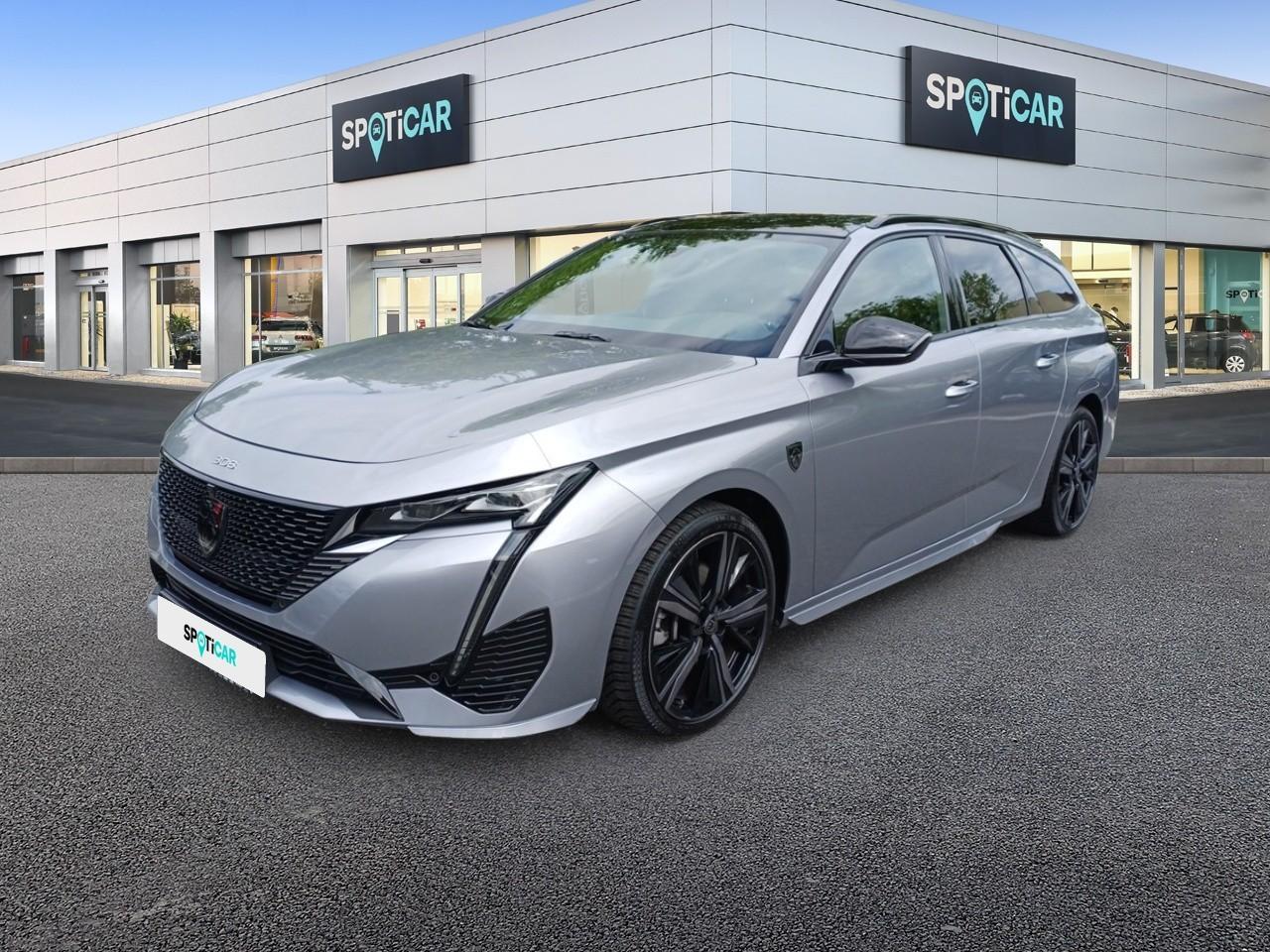 PEUGEOT PEUGEOT 308 Gebrauchtwagen grau Diesel