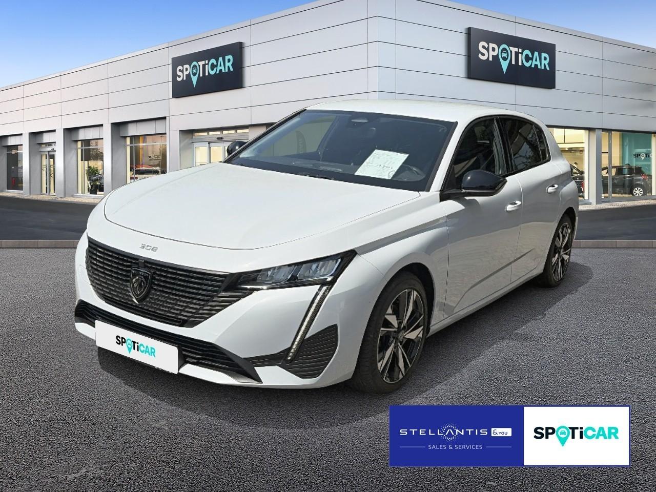 PEUGEOT PEUGEOT 308 Gebrauchtwagen weiß Benzin