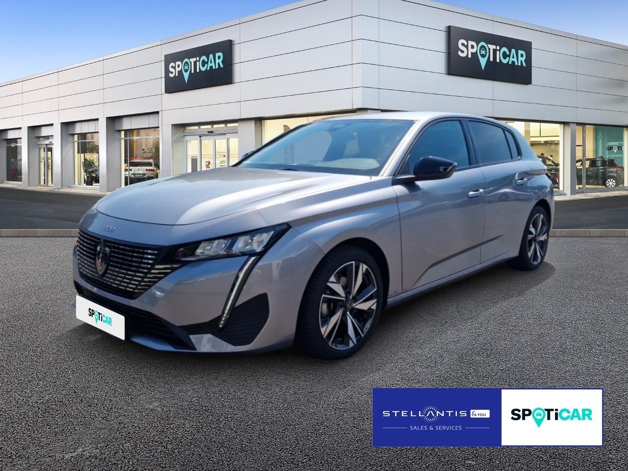 PEUGEOT PEUGEOT 308 Gebrauchtwagen grau Benzin