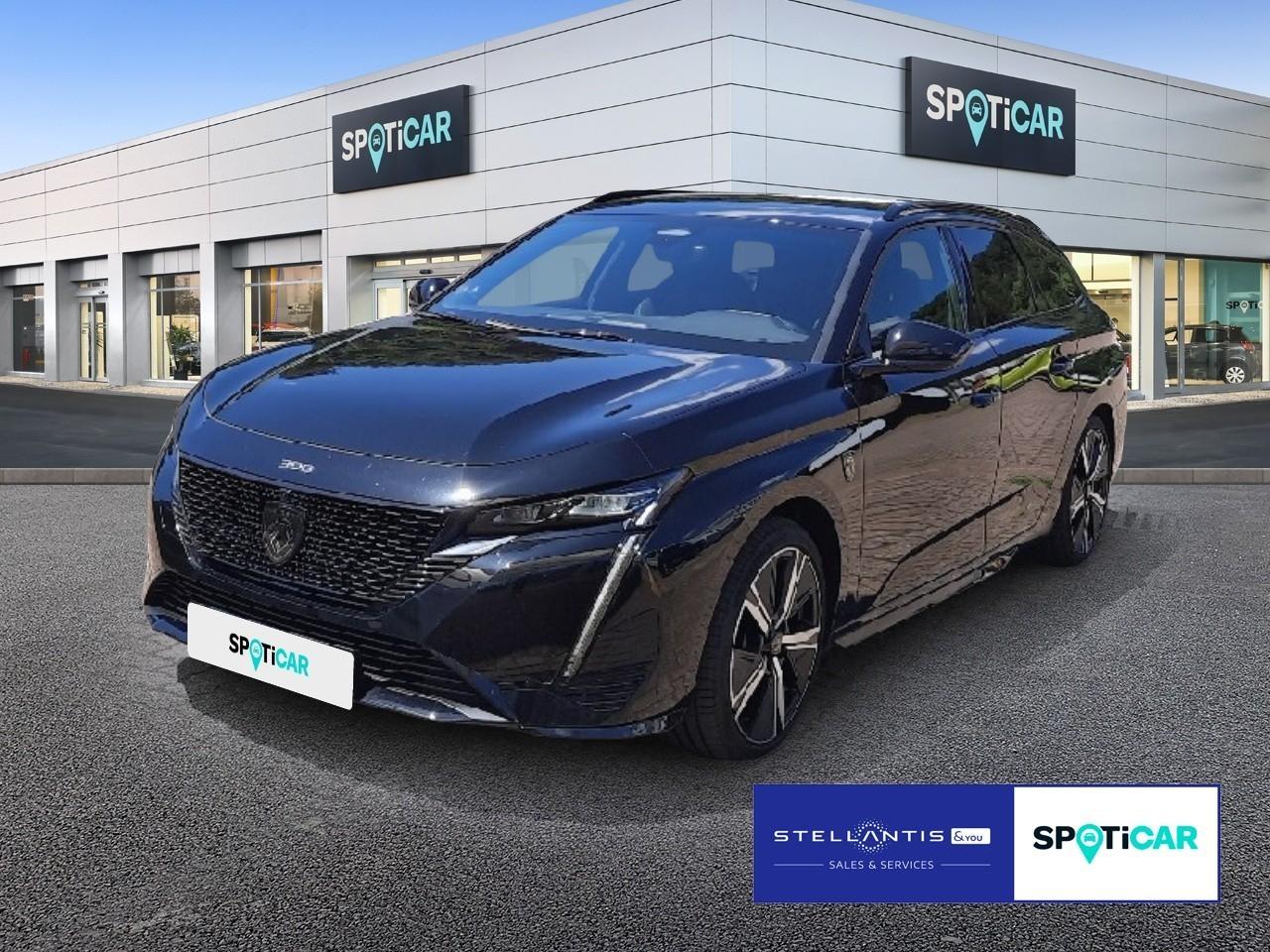 PEUGEOT PEUGEOT 308 Gebrauchtwagen schwarz Benzin