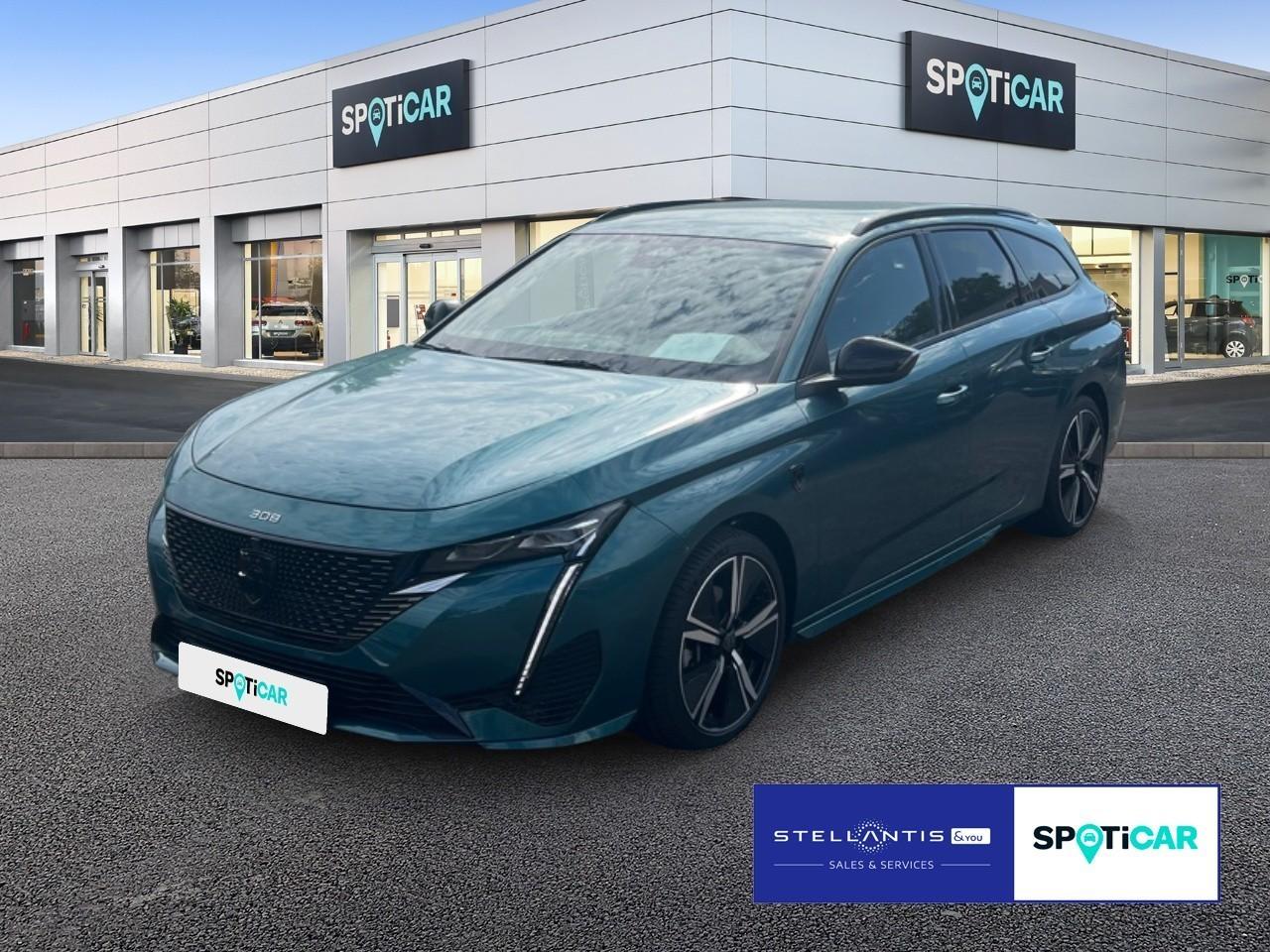 PEUGEOT PEUGEOT 308 Gebrauchtwagen blau Benzin