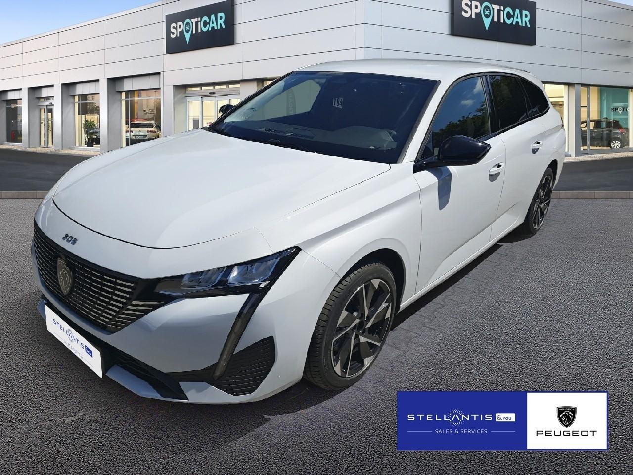 PEUGEOT PEUGEOT 308 Gebrauchtwagen weiß Benzin