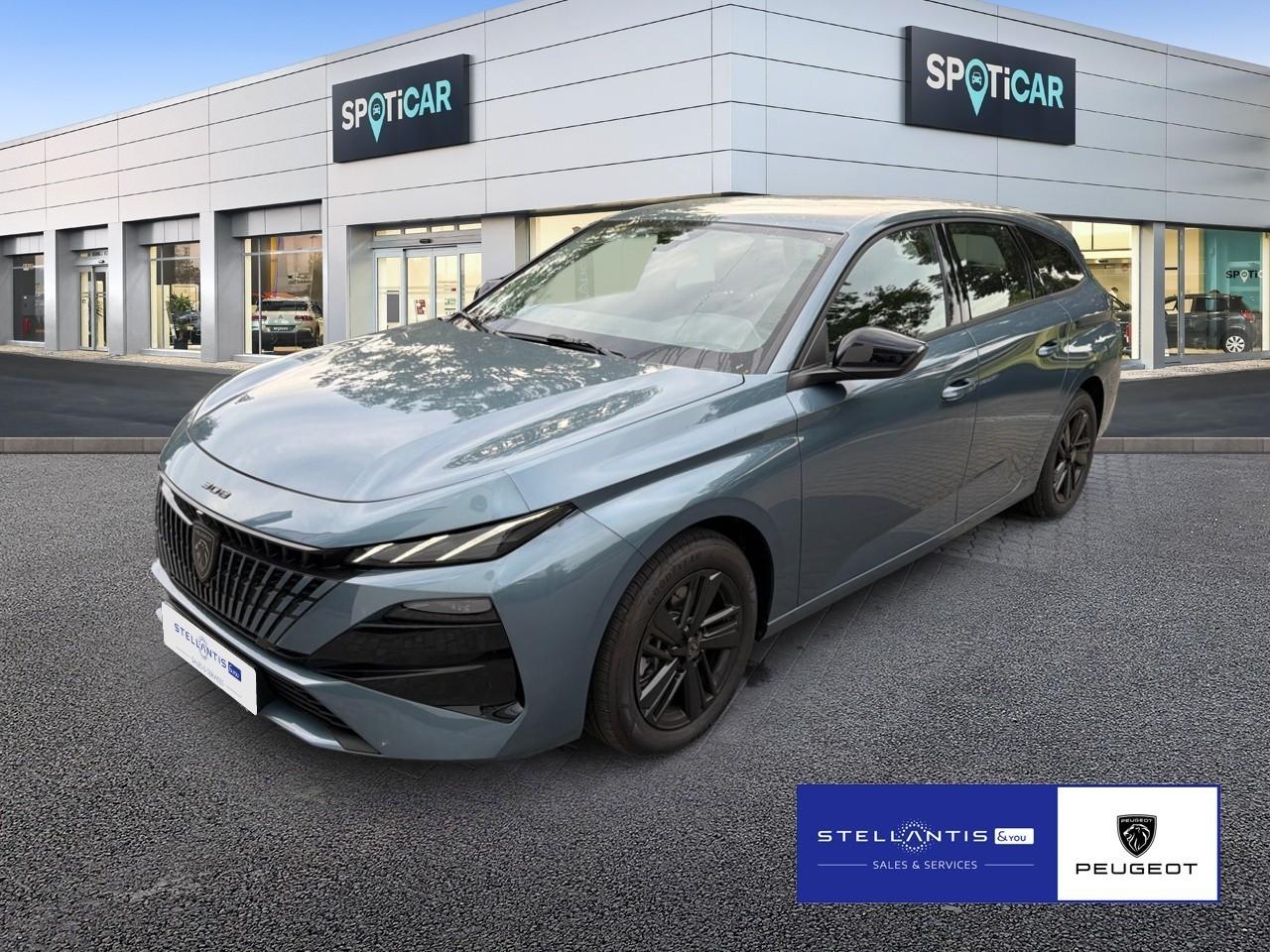 PEUGEOT PEUGEOT 308 Gebrauchtwagen blau Diesel