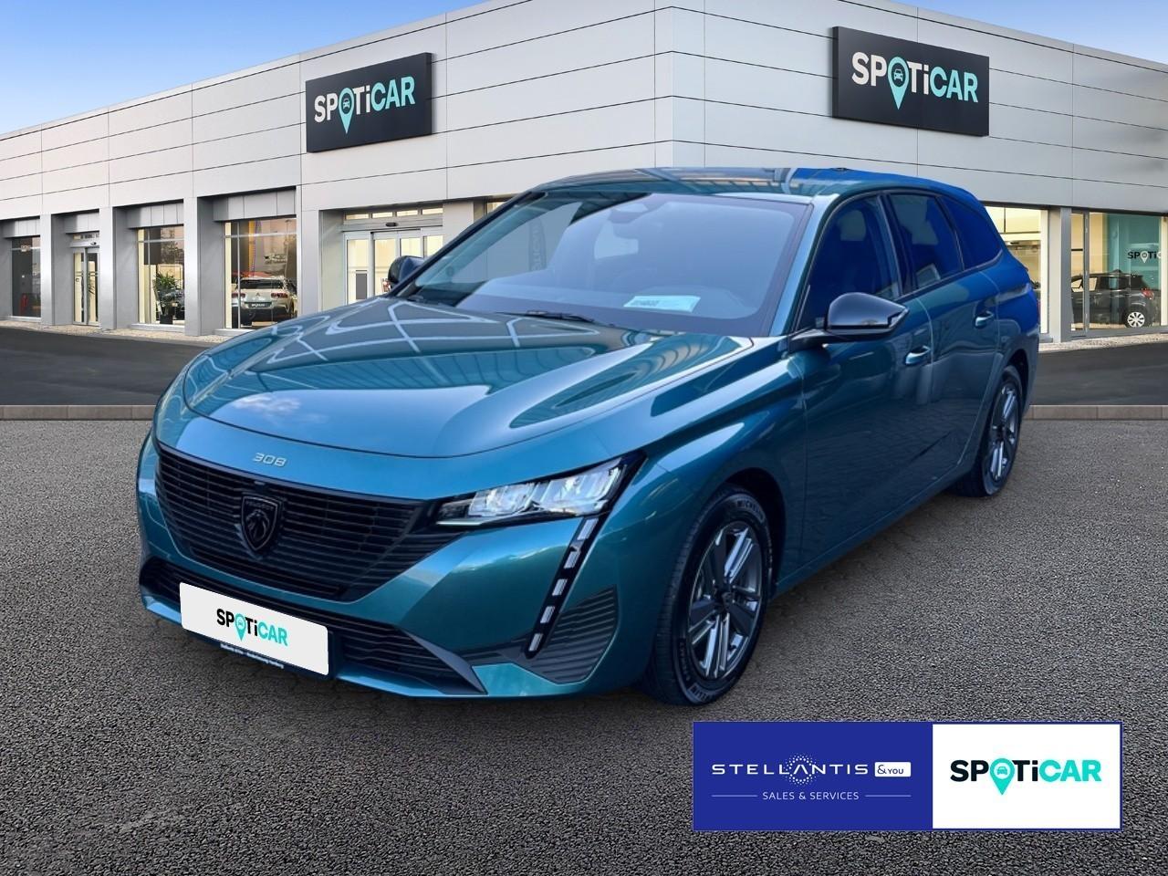 PEUGEOT PEUGEOT 308 Gebrauchtwagen blau Benzin