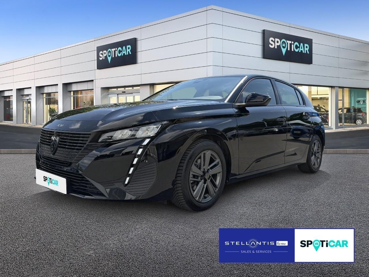 PEUGEOT PEUGEOT 308 Gebrauchtwagen schwarz Benzin