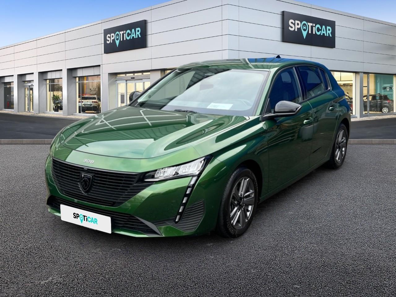 PEUGEOT PEUGEOT 308 Gebrauchtwagen grün Benzin