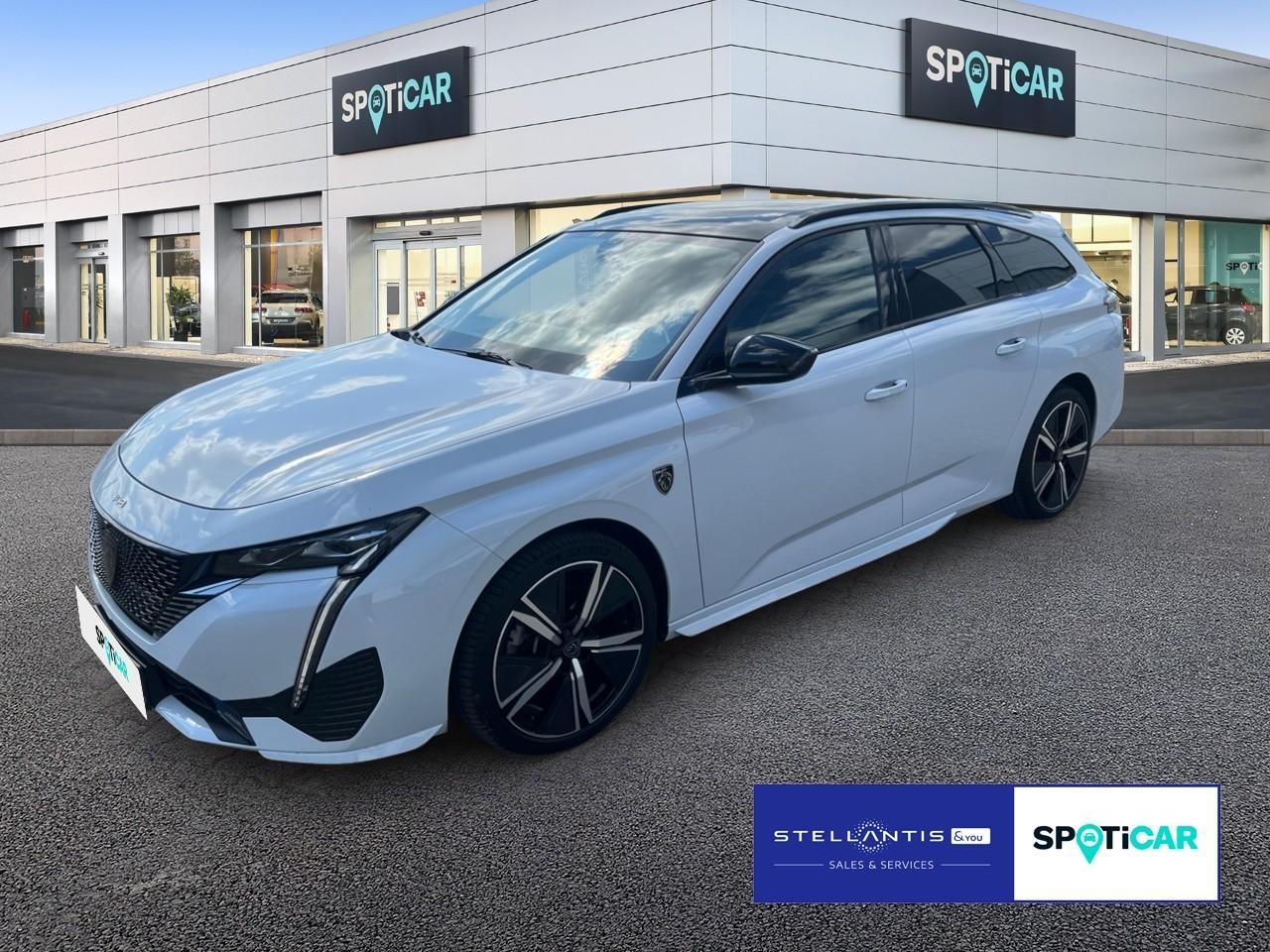 PEUGEOT PEUGEOT 308 Gebrauchtwagen weiß Benzin