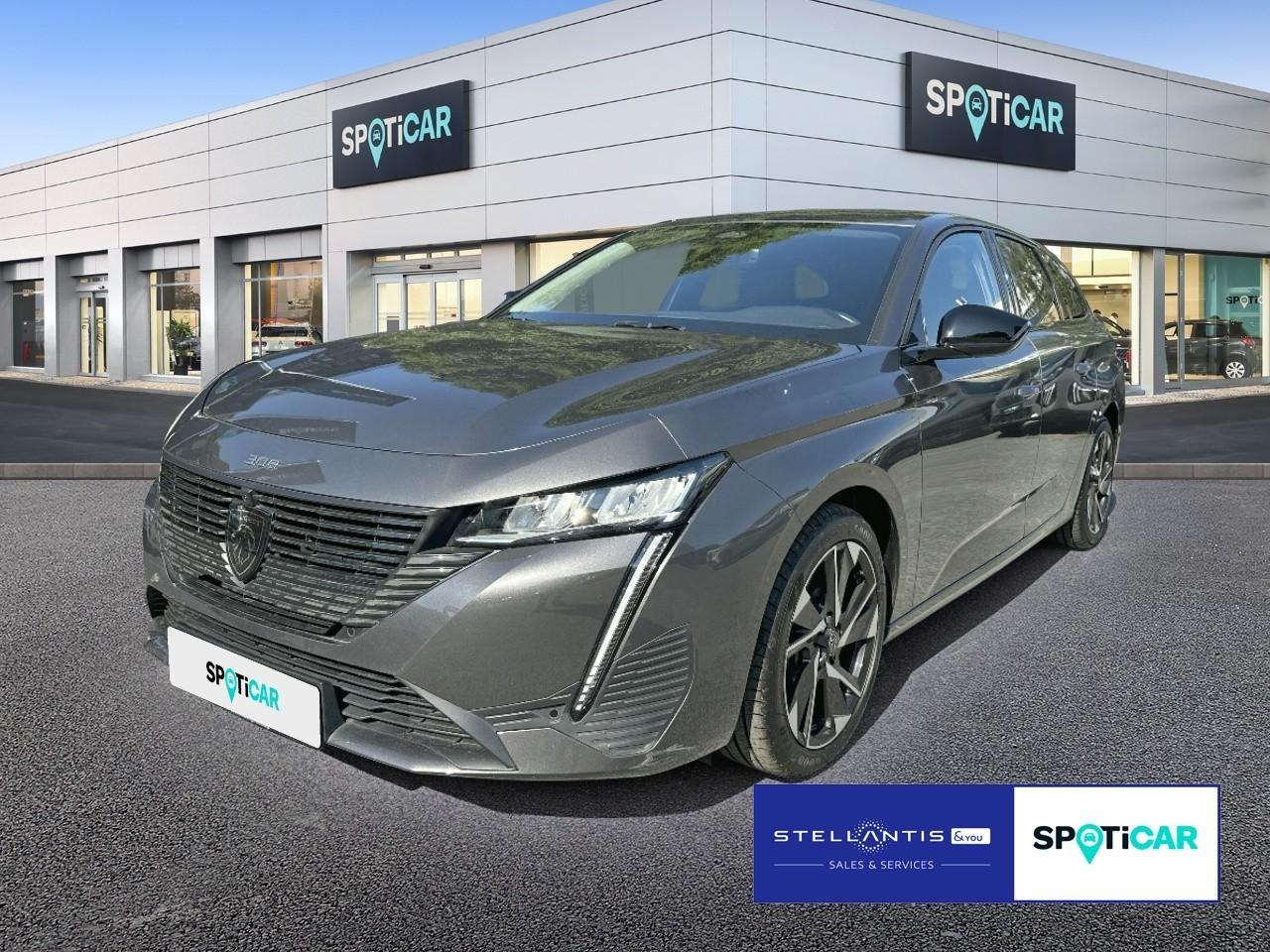 PEUGEOT PEUGEOT 308 Gebrauchtwagen grau Diesel