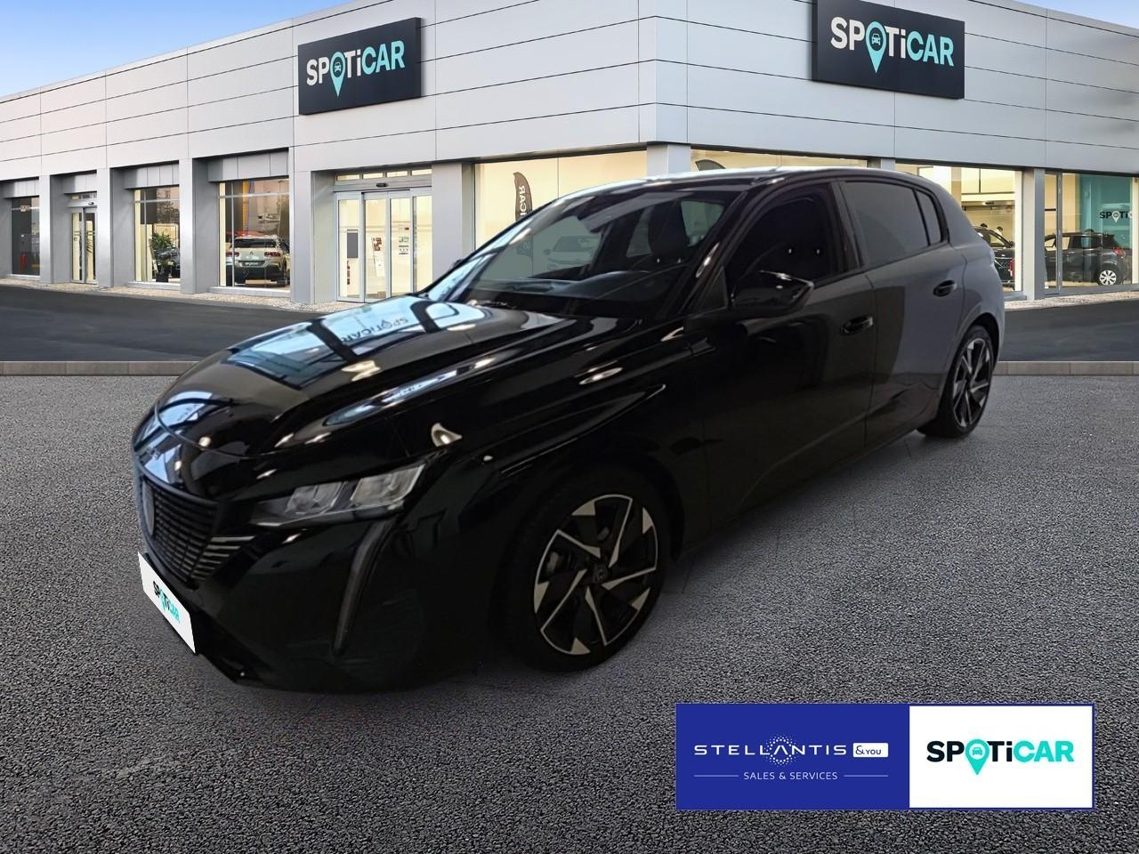 PEUGEOT PEUGEOT 308 Gebrauchtwagen schwarz Benzin