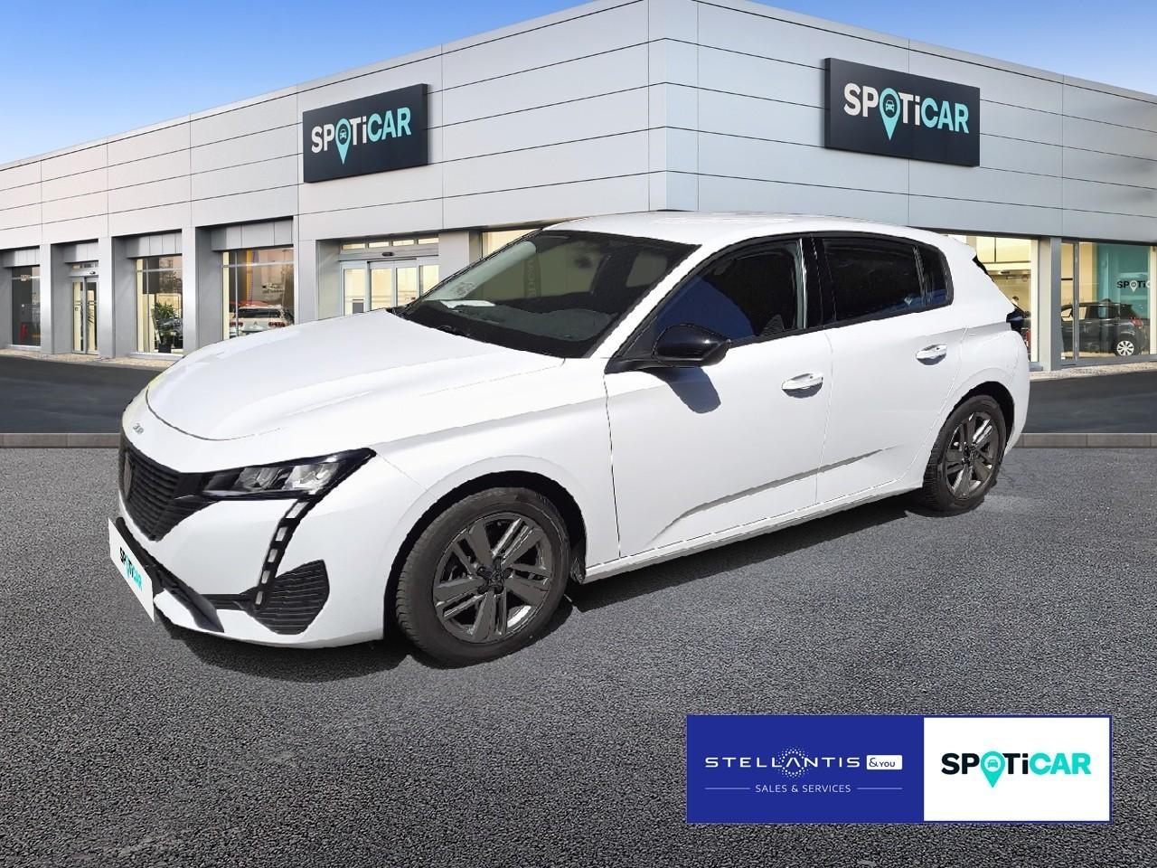 PEUGEOT PEUGEOT 308 Gebrauchtwagen weiß Benzin