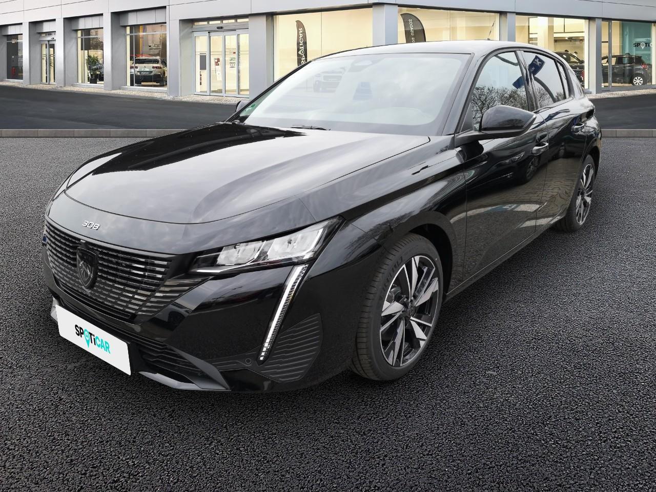 PEUGEOT PEUGEOT 308 Gebrauchtwagen schwarz Diesel