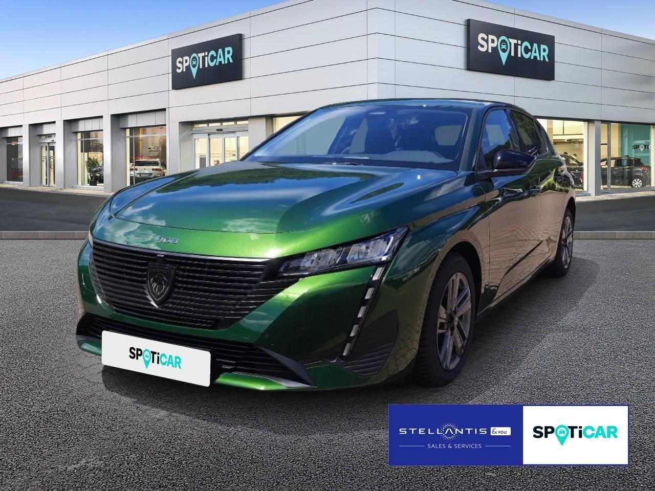 PEUGEOT PEUGEOT 308 Gebrauchtwagen grün Benzin