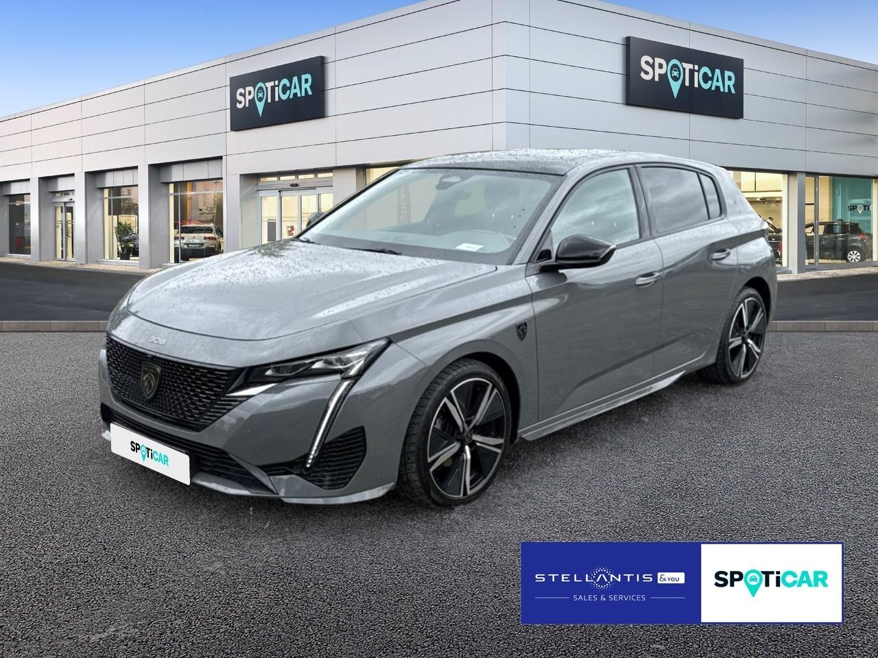 PEUGEOT PEUGEOT 308 Gebrauchtwagen grau Benzin