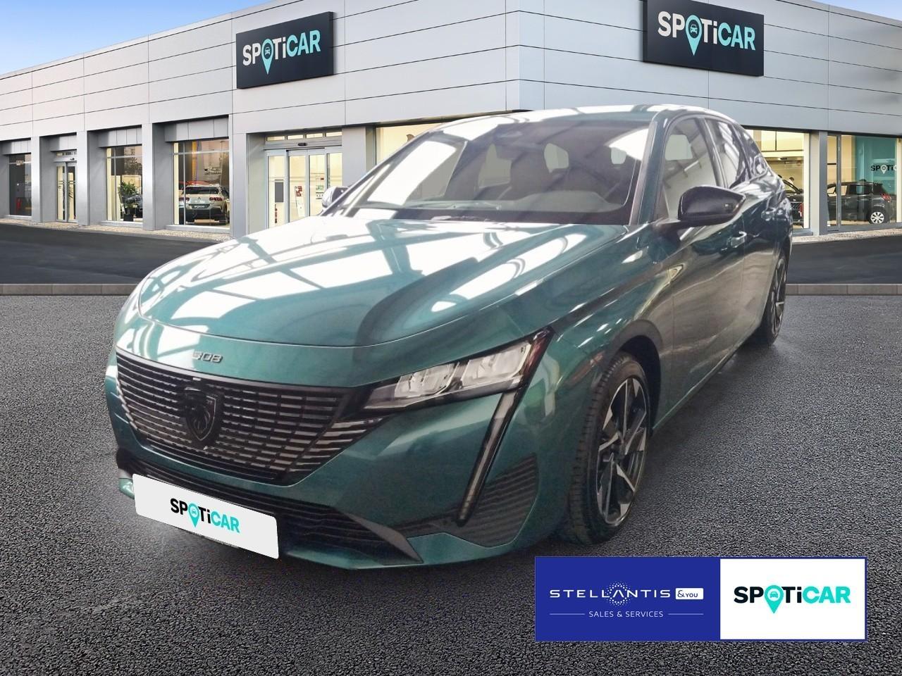PEUGEOT PEUGEOT 308 Gebrauchtwagen blau Benzin